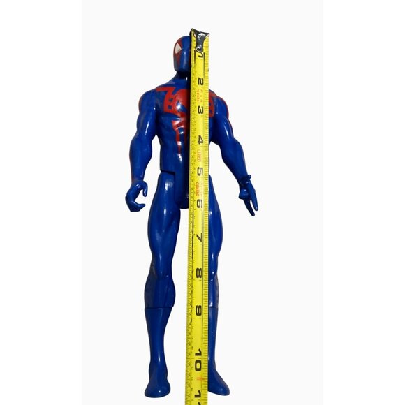 Spider-Man Marvel Titan Hero Series 11-1/2" inch Blue  Action Figure 2014 - Picture 6 of 8